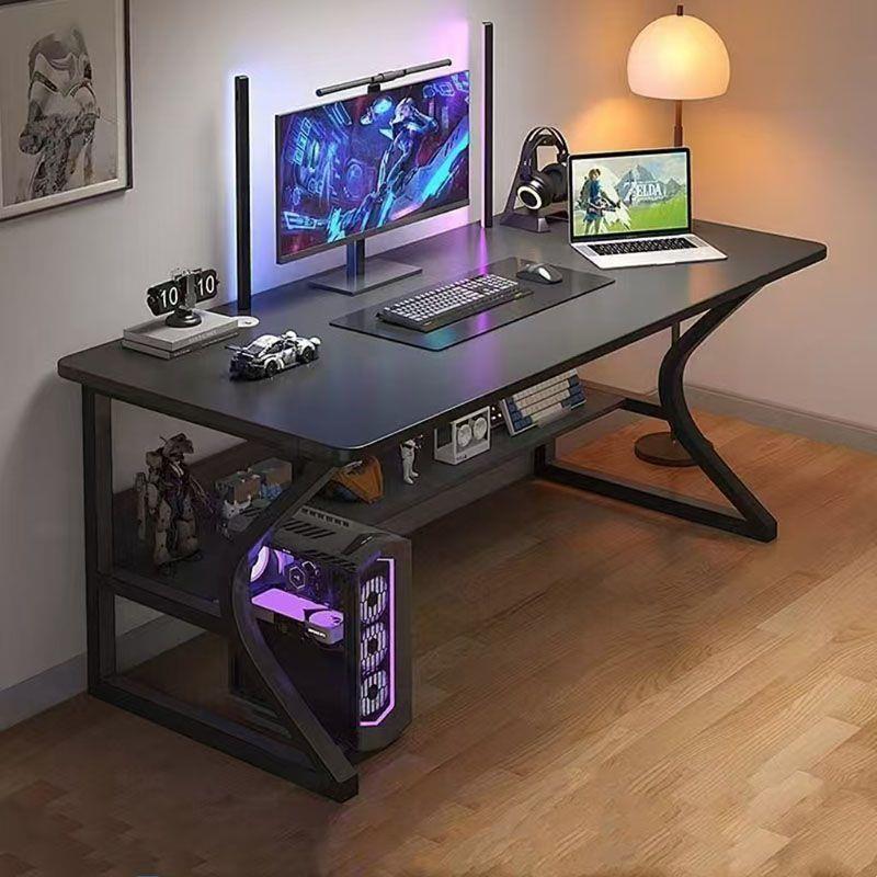 Computer desk, simple desktop gaming table, small-sized home desk, student writing desk, bedroom workbench, office desk Computer desk, simple desktop gaming table, small-sized home desk, student writing desk, bedroom workbench, office desk