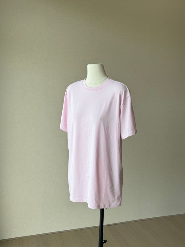 カーダシアンボーイフレンド半袖軽量通気性柔らか快適なモコモコ感のコットンTシャツトップス|undefined