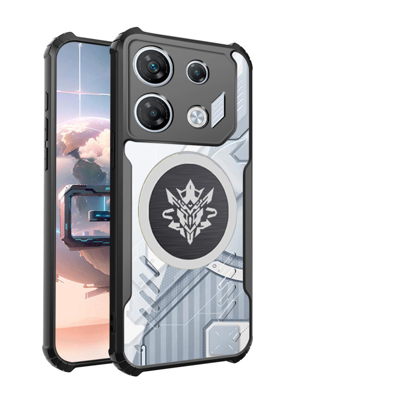 放熱シェルに適した Transsion infinix GT 30 20 10 Pro 携帯電話ケースアクリル高透明保護カバー|undefined