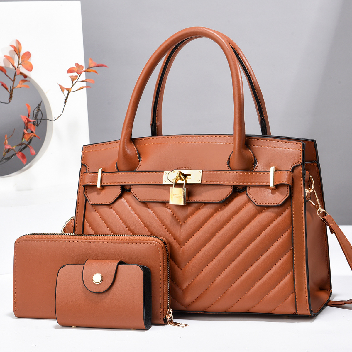 Nuevo bolso de madre e hijo bolso de moda corrugado bolso de hombro transfronterizo casual de todo fósforo bolso de mensajero bags de comercio exterior