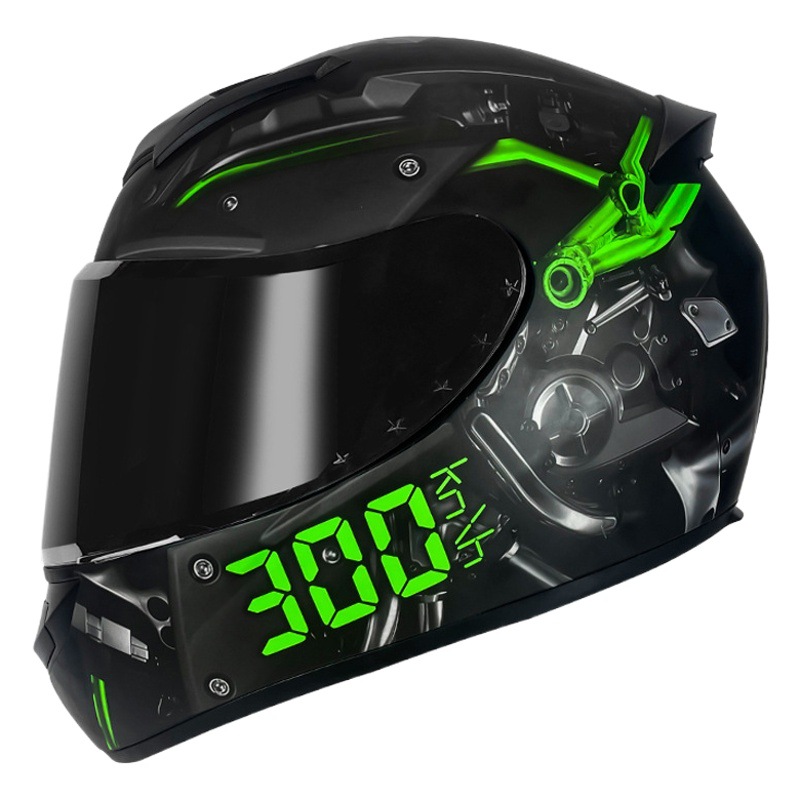 3C casco certificado casco de la motocicleta Four Seasons locomotora eléctrica casco completo nuevo estándar nacional clase A DOT fábrica de comercio exterior