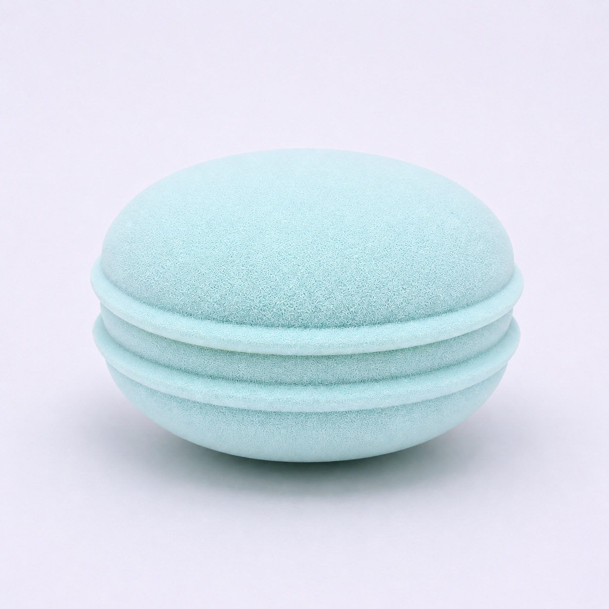 Fábrica personalizada macarón huevo de maquillaje hidrofílico no látex esponja de maquillaje PU no comer polvo, huevo de maquillaje seco y húmedo de doble uso