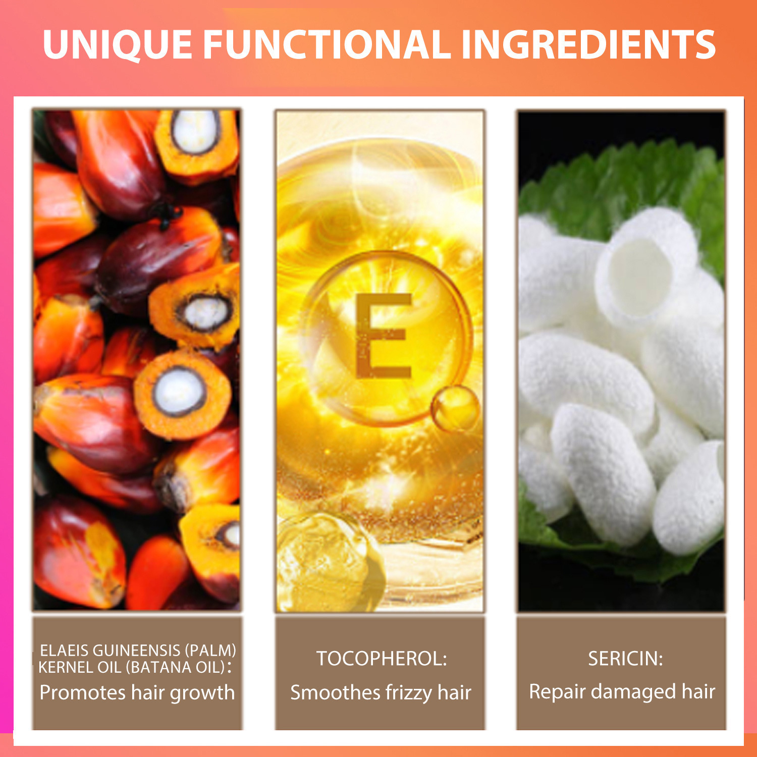 Batana Oil for Hair acondicionador de aceite de batana para el cabello hidratante, reparador, fuerte y resistente para evitar la pérdida de cabello denso