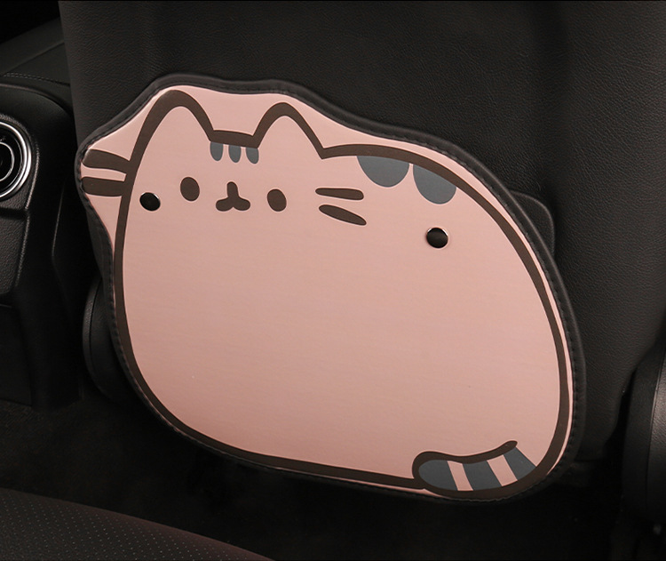 Car seat back anti-kick pad rear universal child dirt-resistant car rear seat protective pad protective pad storage female