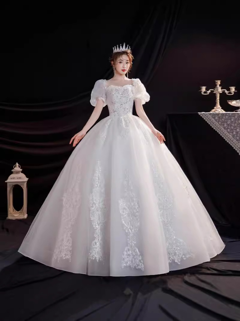 Wedding dress for bride