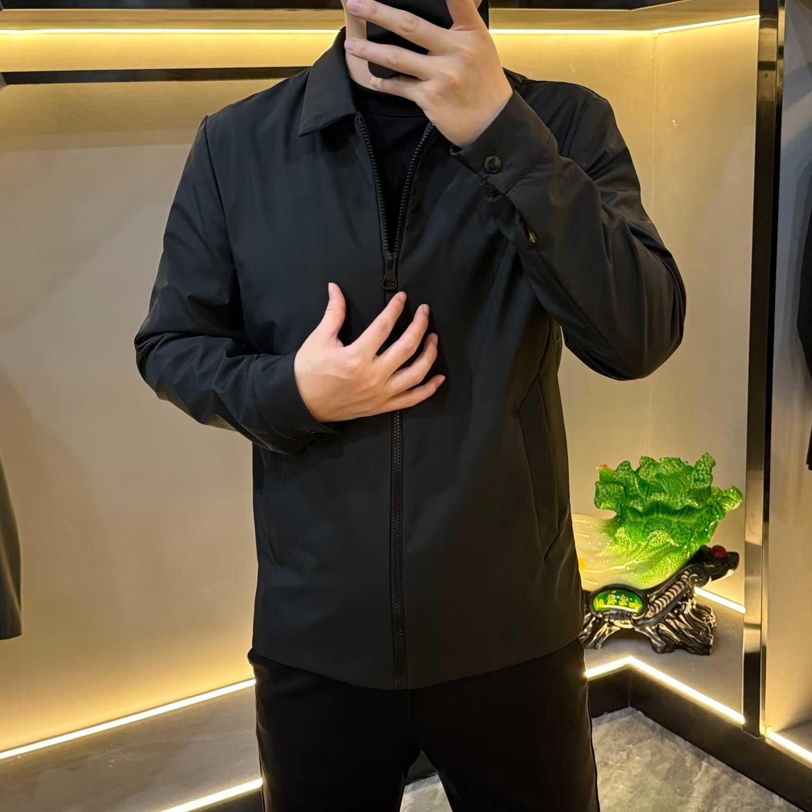 Men's Jacket 2025 Autumn New Fashion Versatile Lapel Coat Casual Business High-End Daily Wear Stylish