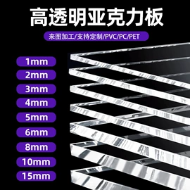 亚克力板;PMMA塑料板;PVC塑料板