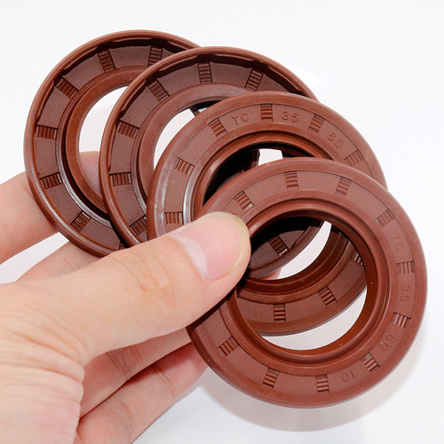 Huaqi O-type dust ring TC fluorine rubber skeleton oil seal automotive nitrile rubber machinery TB hydraulic cylinder seal
