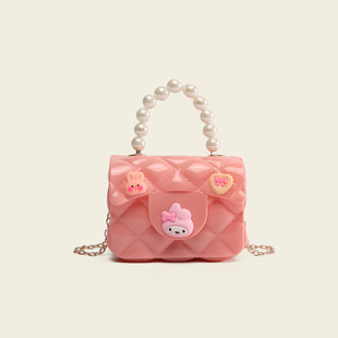 Children's Bag Children's Shoulder Bag New Explosions Girls Cartoon Princess Crossbody Bag Girls Silicone Coin Purse