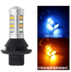 42Smd Signal Light, Gündüz işıqları - t20-7440-ice-blue-yellow