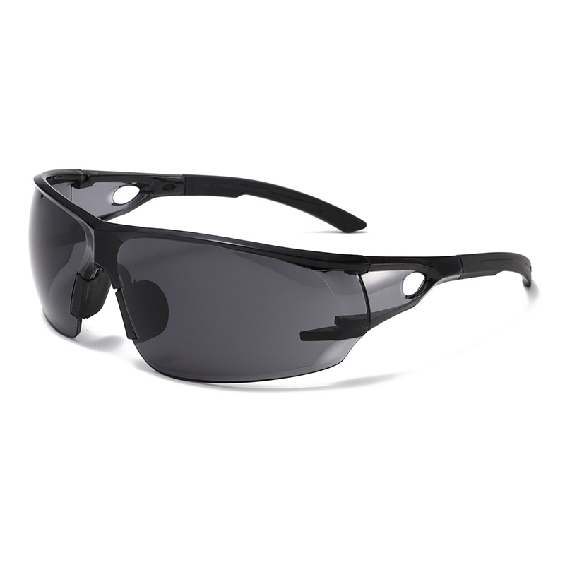 Fashionable transparent safe glasses for men and women