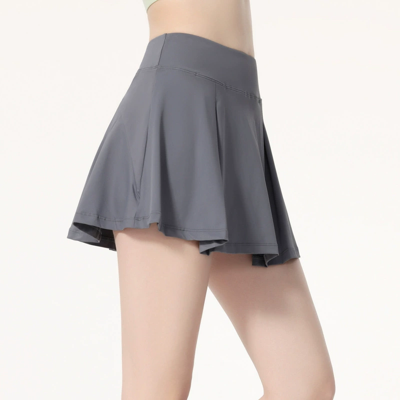 Летняя спортивная защита underwear, теннисная юбка, быстро сохнущая мини-юбка, брюки, йога одежда, шорты, для бега, (Cross-border trading)