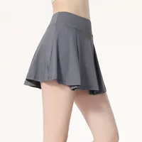 Летняя спортивная защита underwear, теннисная юбка, быстро сохнущая мини-юбка, брюки, йога одежда, шорты, для бега, (Cross-border trading)