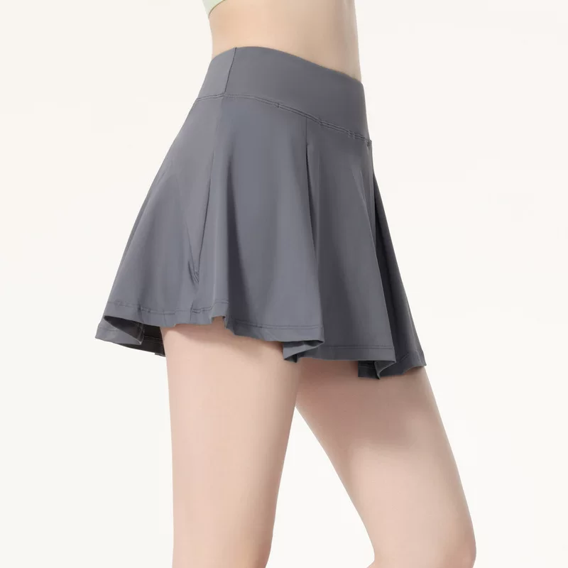 Летняя спортивная защита underwear, теннисная юбка, быстро сохнущая мини-юбка, брюки, йога одежда, шорты, для бега, (Cross-border trading)