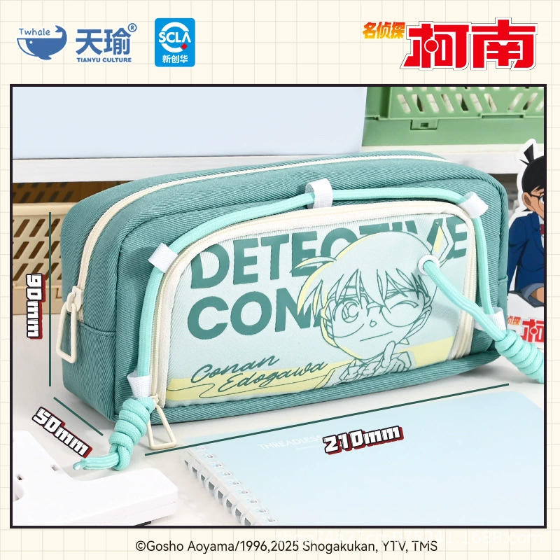 Capacious high quality pencil case for elementary school students, high-quality style, primary and secondary school