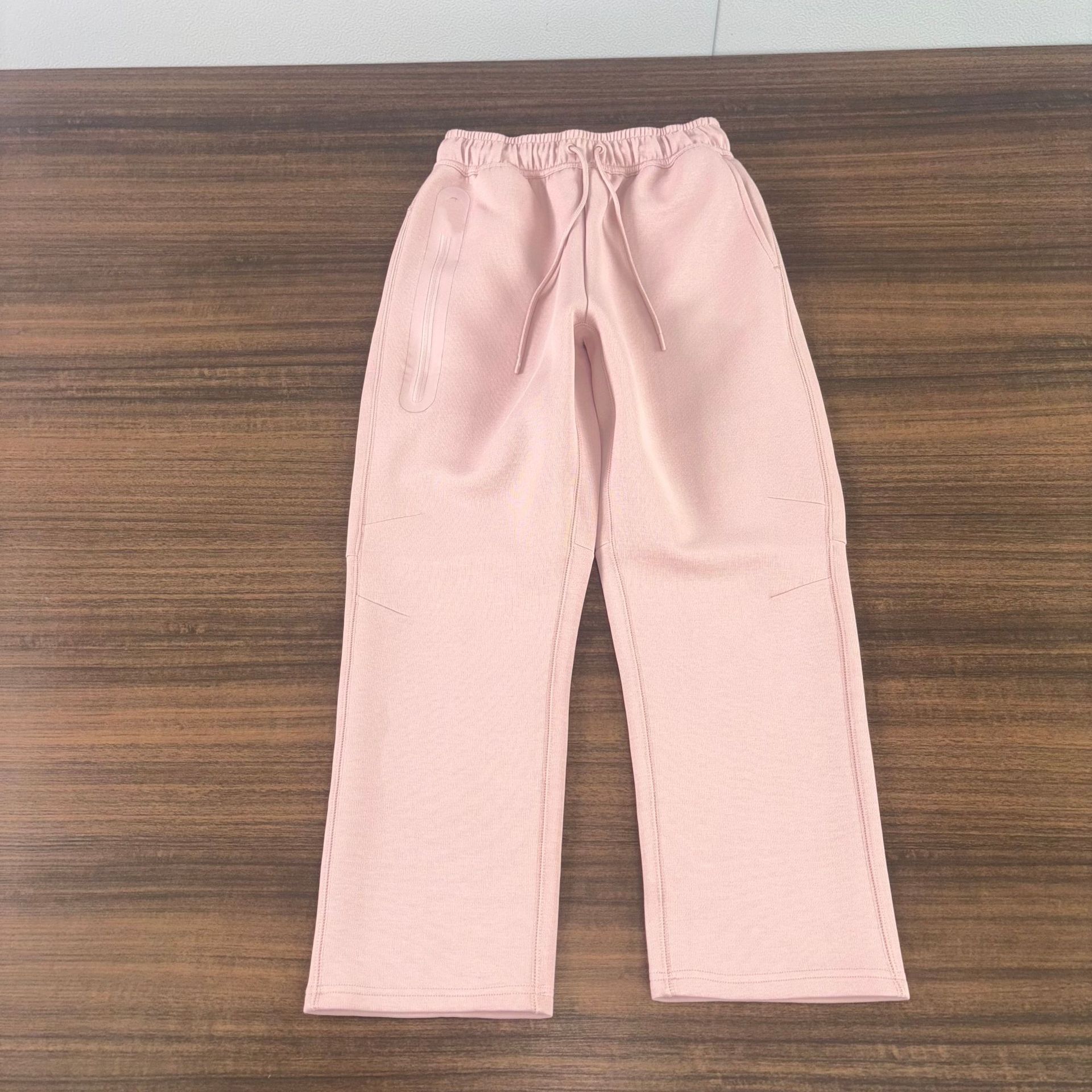 24 años de primavera y otoño para hombres nuevos pantalones de impresión rectos sueltos pantalones casuales de moda pantalones deportivos grandes pantalones de empalme