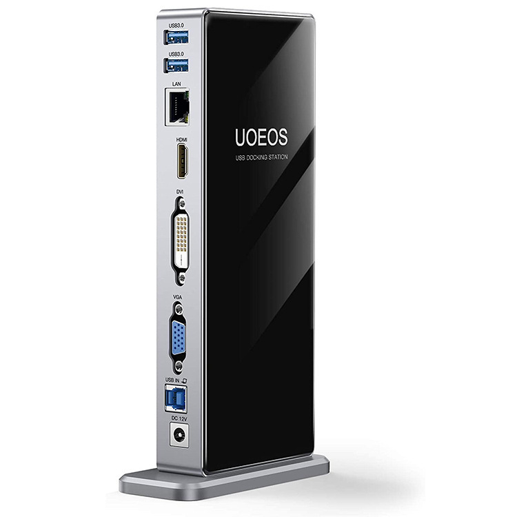 USB hub docking station Displaylink USB 4K triple display compatible Mac/ Windows