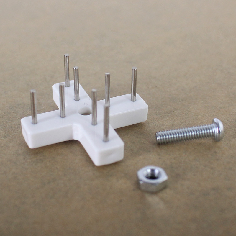 Hook picture holder without trace nail 8-pin screw hanging invisible wall nail porch living room meter box non-perforated hanging picture