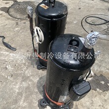 二手原装压缩机 10匹日立变频涡旋压缩机E656DHD-65D2YG