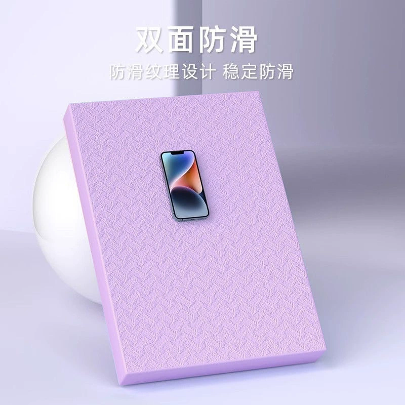 Kneeling pad, abdominal wheel, flat support pad, yoga thickened ankle stabilization, rehabilitation, Pilates, soft balance soft pad