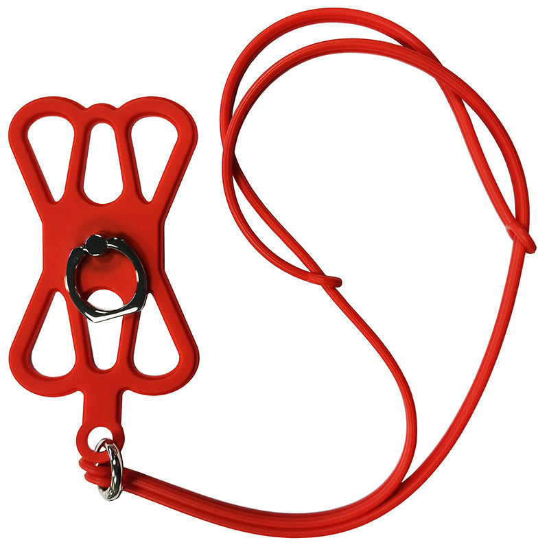 6inch Multiple Models with Lanyard Ring Holder Silicone Phone Strap Phone Case Custom Phone Case 6inch Multiple Models with Lanyard Ring Holder Silicone Phone Strap Phone Case Custom Phone Case