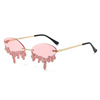 Fashionable sunglasses handmade suitable for photo sessions, 2023, suitable for import