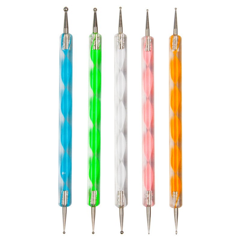 양면 나사 포인트 드릴 펜