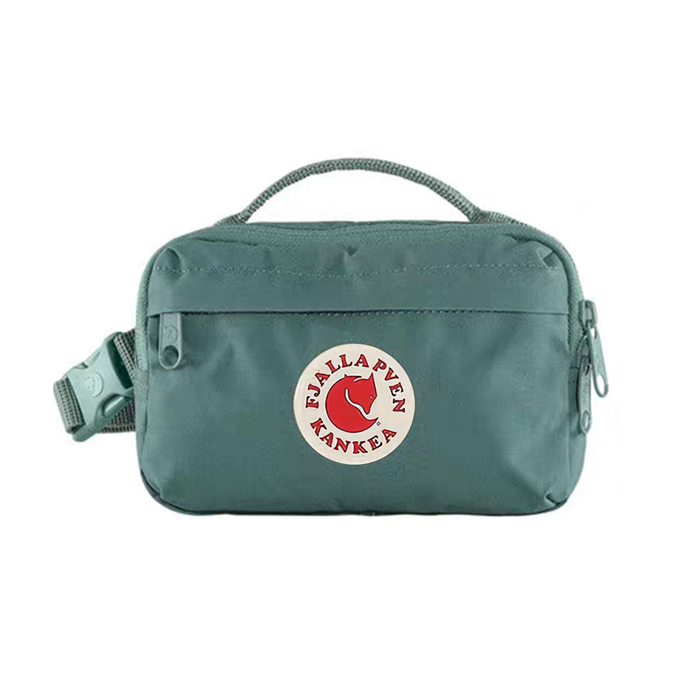 Bolsa de hombro ligera de moda ártica versátil mini bolso de zorro deportivo bolso de cintura portátil bolso de pecho. desnudo