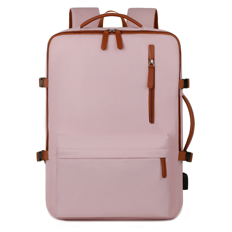 Mochila de estilo nuevo para hombres y mujeres, bolso simple de tela Oxford para computadora para hombres, mochila de ocio, impresión de regalo, mochila de negocios