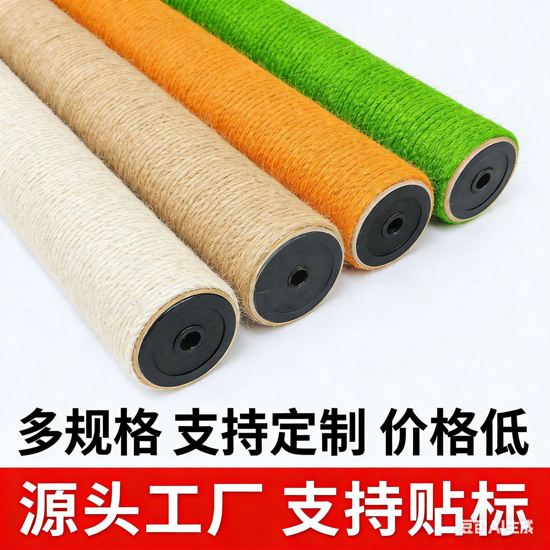 DIY Cat Scratching Post and Climbing Frame Accessories Replacement Posts Sisal Scratching Post Scratching Tree for Cats