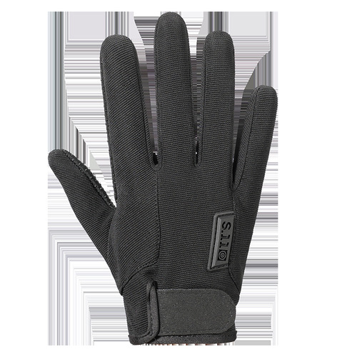 Spring and summer men's thin full-finger gloves sun protection outdoor cycling sports bicycle driving non-slip wear-resistant half-finger gloves
