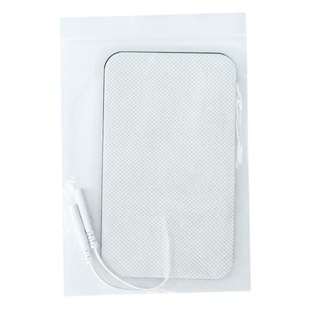 Physiotherapy electrode sheet non-woven electrode Sheet silicone repeated use of pin electrode patch 7*12cm