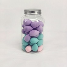 mini美妆蛋 迷你粉扑 2*3葫芦水滴斜切  迷你美妆蛋 迷你化妆海绵