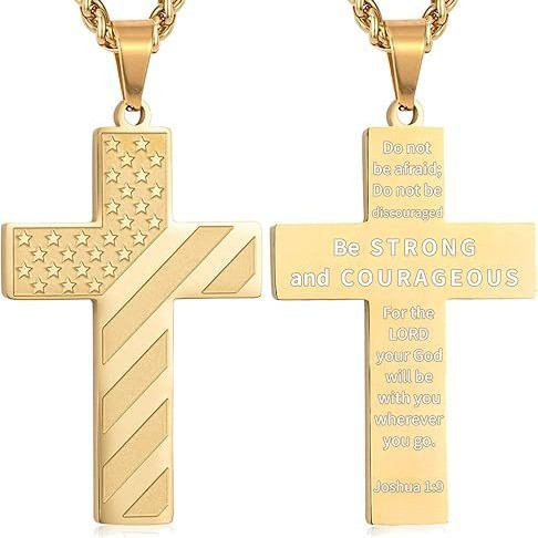 4금 십자가 + 목걸이