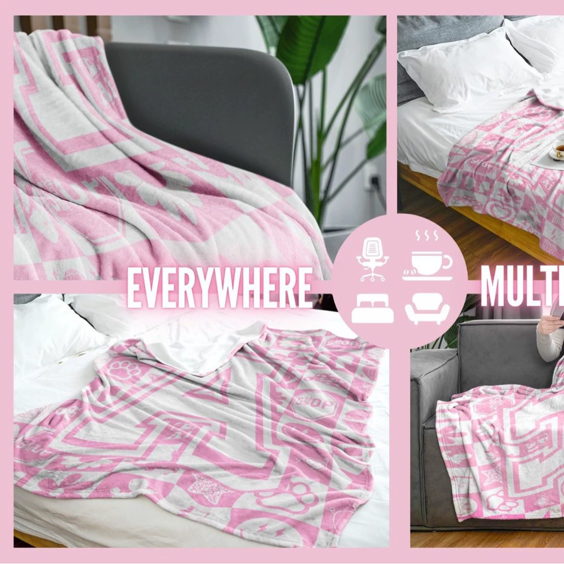 Flannel comfortable soft duvet, Birthday gift