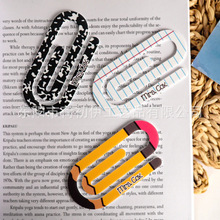 羳NClassroom Theme Paperclip Bookmarkn}ᘕ