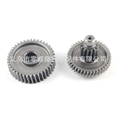 Motorcycle engine and accessories Gy6 50 60 80 100 - double-teeth