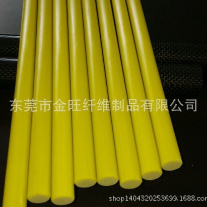 玻璃钢纤维棒 厂家批发8.5mm高强度玻璃纤维实心棒