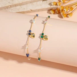 项链;手链;脚饰