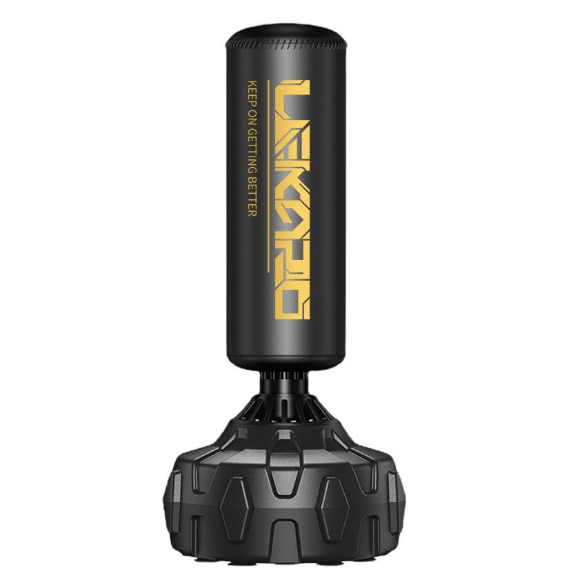 Saco de arena de boxeo Aibeijian, vaso de arena interior vertical especial para el hogar, columna de boxeo de entrenamiento para niños agrandada