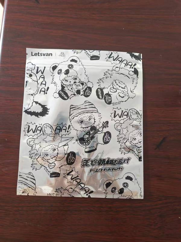笑脸史迪仔盲袋空袋子哭娃 crybaby 娃三岁哇酷酷毛绒玩具包装袋|undefined