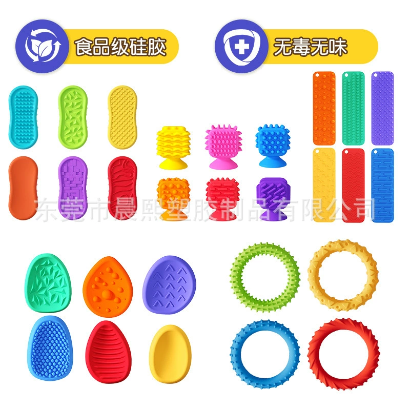 Силиконовая мягкая игрушка для пальца, Amazon, антистресс