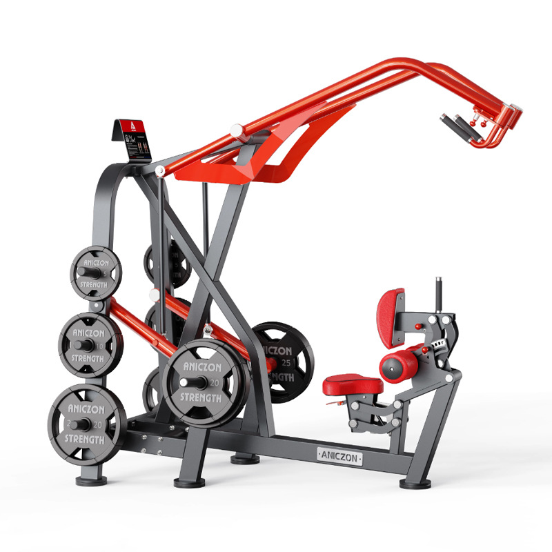 Equipos de la serie Panata entrenador de remo de alta tracción gimnasio de alta tracción de remo de espalda equipo de fuerza de espalda