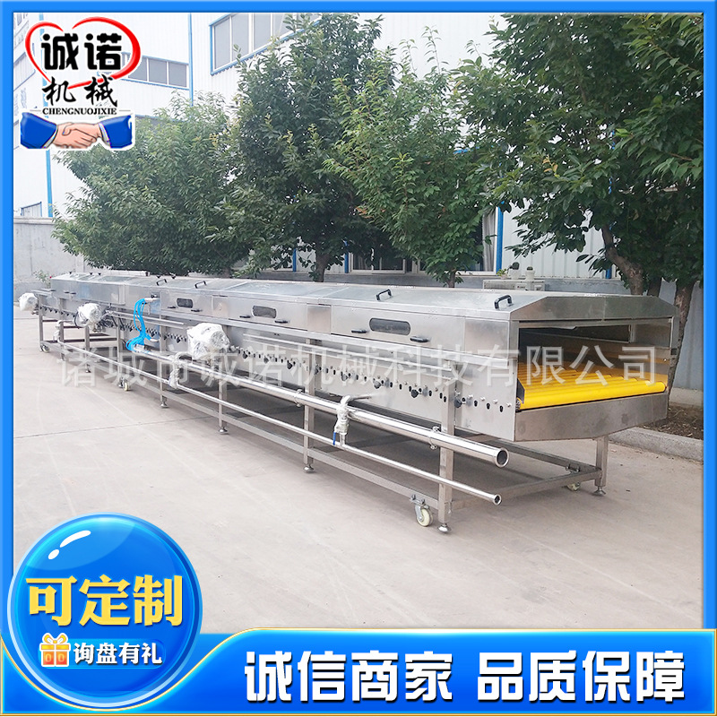 隧道式冷链消毒机 海关快递包裹次氯酸消毒机 食品冷链消毒一体机