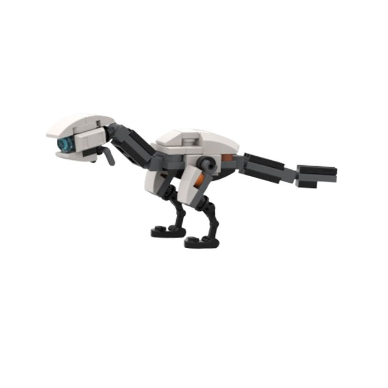 Building Block Dinosaur Educational Toy For Kids Model Assembly_voghion.com