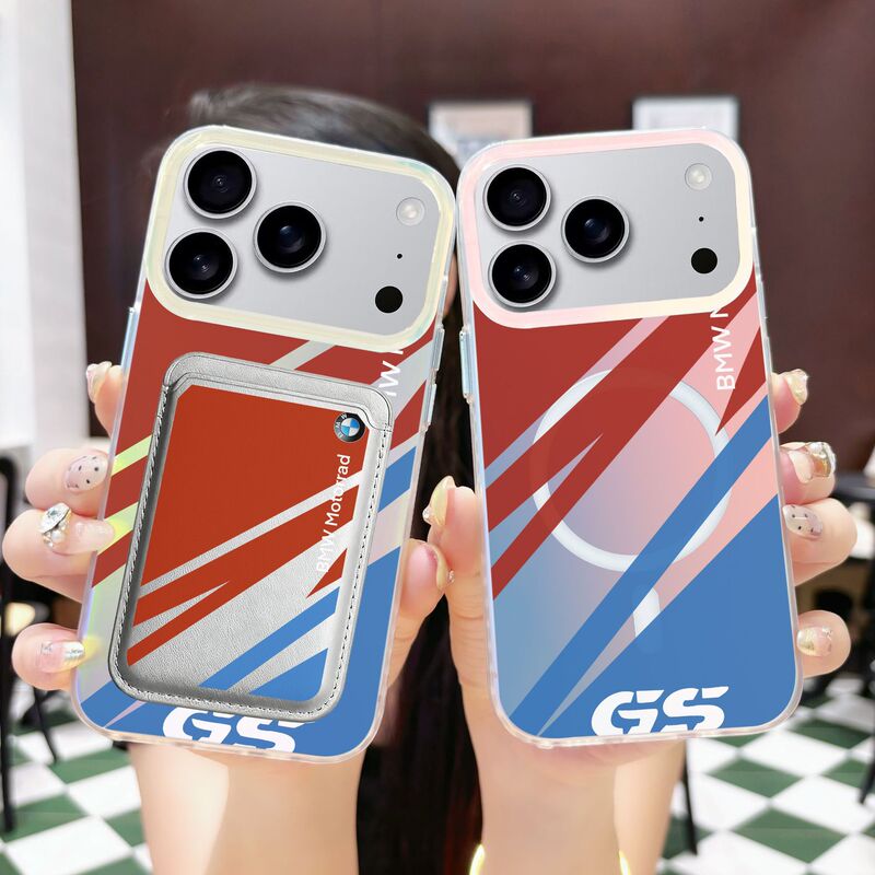 Magsafe Magnetic Card Holder Is Suitable for Apple 17Promax Mobile Phone Case Iphone16151314 Chameleon Imd