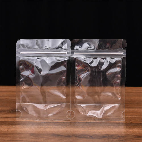 Tea sample bag sealable bag small self-sealing bag food small bag for dividing and tasting high-end paper tea sample bag moisture-proof