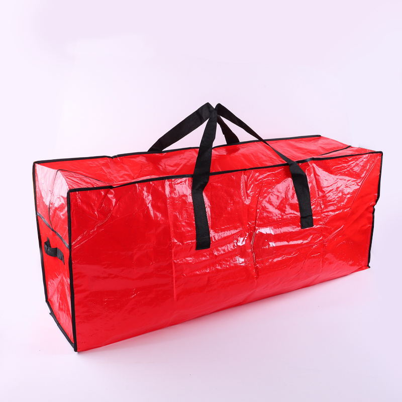 Ventas directas de fábrica de comercio electrónico transfronterizo 7.5FT9FT árbol de Navidad PE bolsa de almacenamiento bolsa de almacenamiento de Navidad en stock