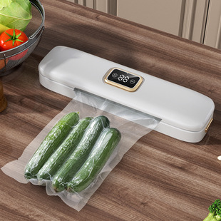 Vacuum Packaging Machine Household Automatic Vacuum Sealing Machine Small Mini Plastic Sealing Machine Portable Kitchen Fresh-keeping Machine
