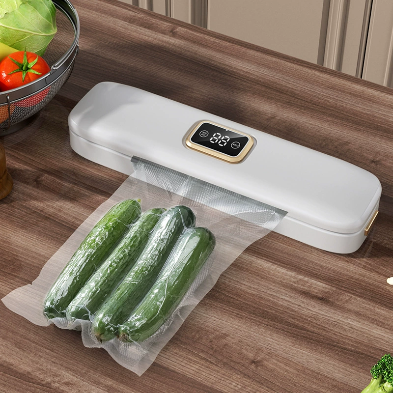 Пакетировочная машина вакуумная бытовая автоматическая вакуум-упаковочная маленькая мини-упаковочная машина